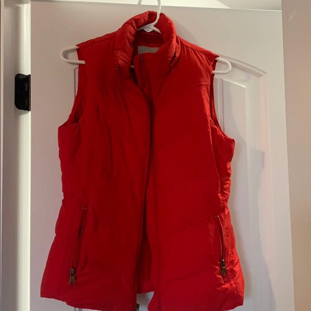 Puffy vest